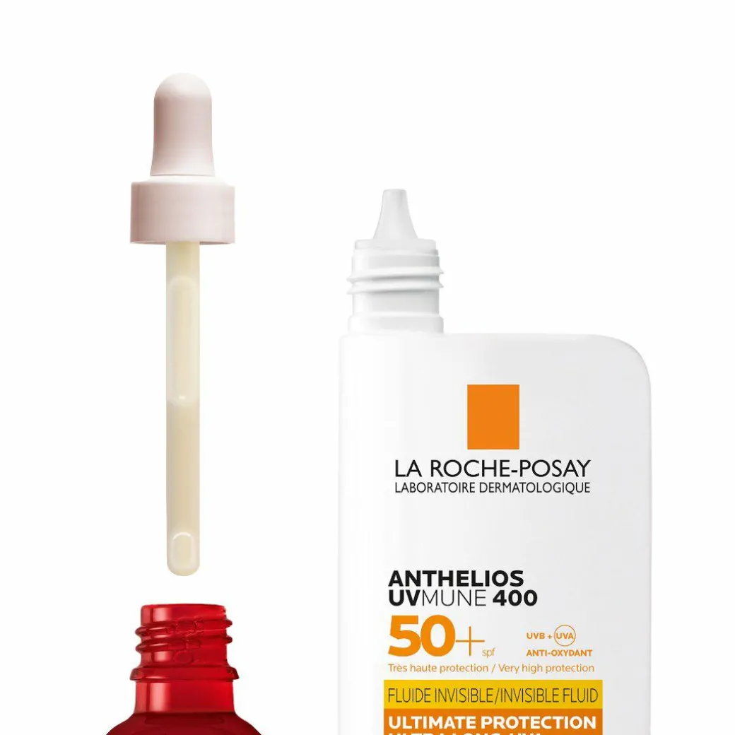 La Roche-Posay Anti-Wrinkle Correct + Protect Duo Routine Set: Retinol