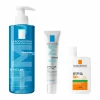 La Roche-Posay Breakout-Fighting Routine Set: Effaclar Cleanser, Corre