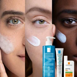 La Roche-Posay Breakout-Fighting Routine Set: Effaclar Cleanser, Corre