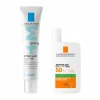 La Roche-Posay Breakout-Fighting Daily Defense Routine Set - Effaclar