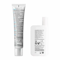 La Roche-Posay Breakout-Fighting Daily Defense Routine Set - Effaclar