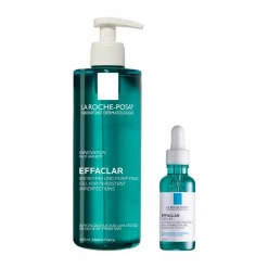 La Roche-Posay Breakout-Fighting Duo Routine Set - High Strength: Effa