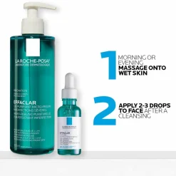 La Roche-Posay Breakout-Fighting Duo Routine Set - High Strength: Effa