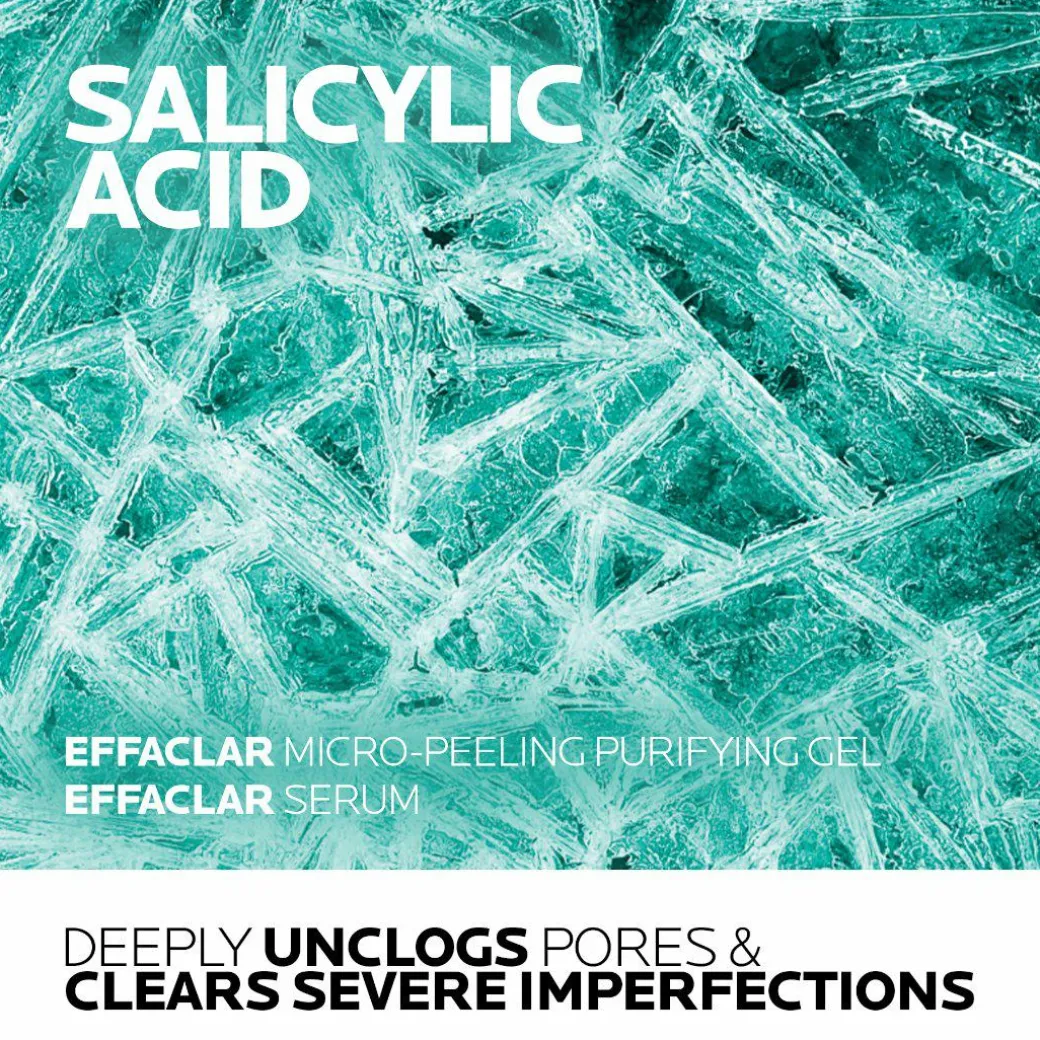 La Roche-Posay Breakout-Fighting Duo Routine Set - High Strength: Effa