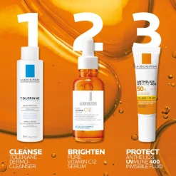 La Roche-Posay Brighten & Renewal Collection