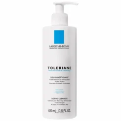 La Roche-Posay Cleanse & Moisturise Duo Routine Set For Sensitive Skin