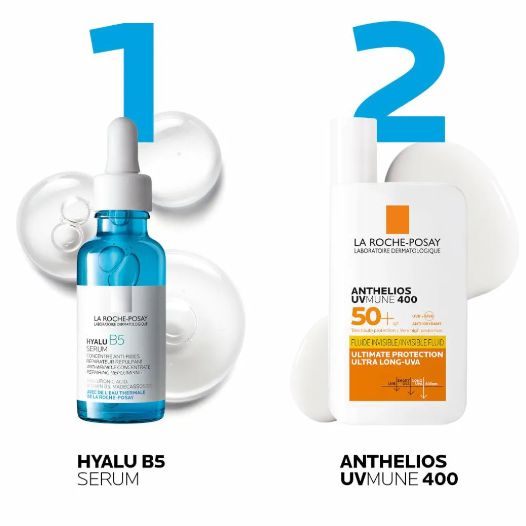 La Roche-Posay Daily Replump & Protect Routine Set