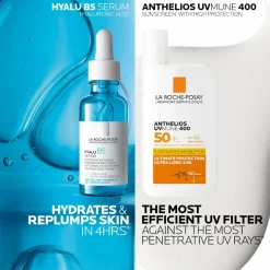 La Roche-Posay Daily Replump & Protect Routine Set