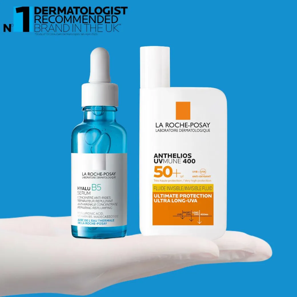 La Roche-Posay Daily Replump & Protect Routine Set