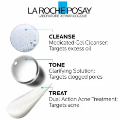La Roche-Posay Effaclar 3-Step Anti-Blemish System