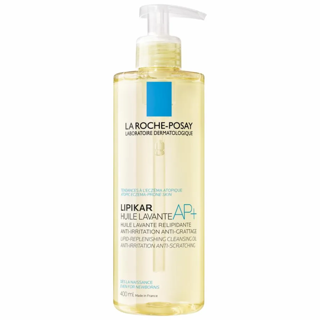 La Roche-Posay Lipikar Cleansing Oil AP+ for Dry, Itchy Skin