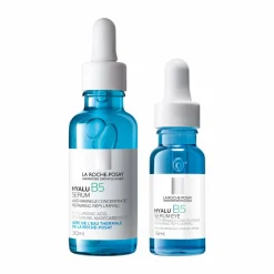 La Roche-Posay Replump & Hydrate Hyalu B5 Duo Routine Set: Face Serum