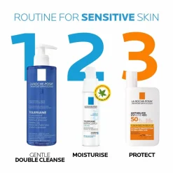 La Roche-Posay Toleriane Foaming Gel Double Cleanser