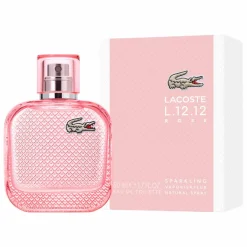 Lacoste L.12.12 Rose Sparkling Eau de Toilette Spray