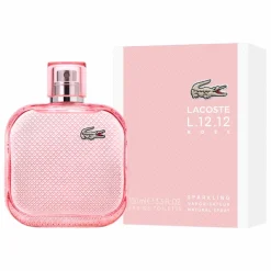 Lacoste L.12.12 Rose Sparkling Eau de Toilette Spray