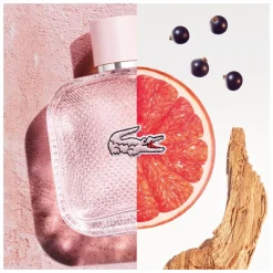 Lacoste L.12.12 Rose Sparkling Eau de Toilette Spray