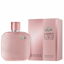 Lacoste L.12.12 Silver Rose Eau de Parfum Spray