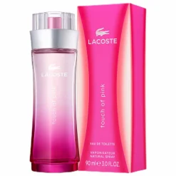 Lacoste Touch of Pink Eau de Toilette Spray
