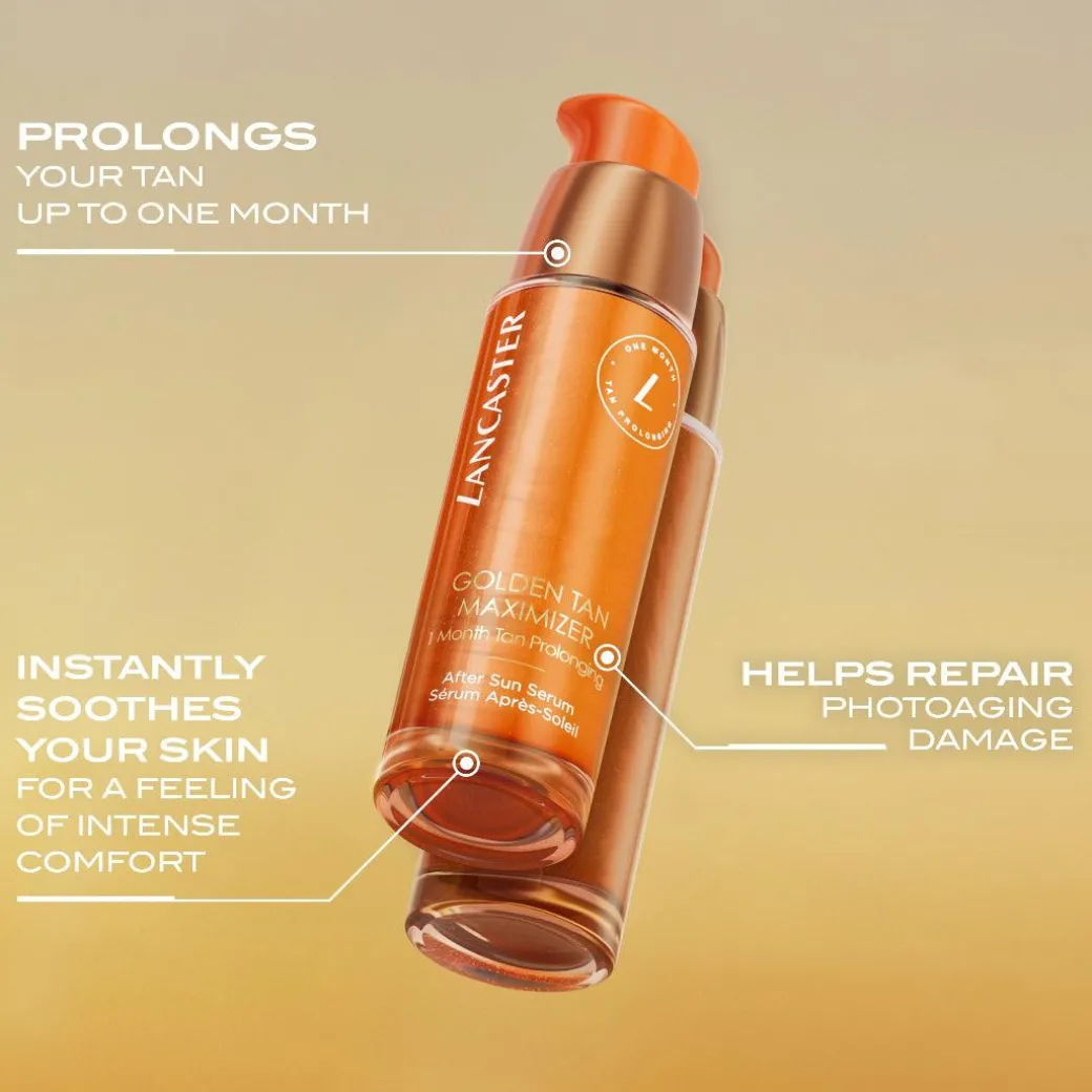 Lancaster Golden Tan Maximizer After Sun Serum