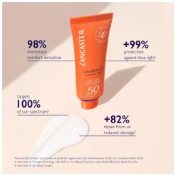 Lancaster Sun Beauty Face Cream SPF50