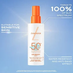 Lancaster Sun Beauty Kids Face & Body Milky Spray SPF50+