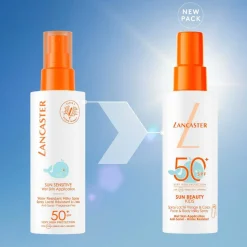 Lancaster Sun Beauty Kids Face & Body Milky Spray SPF50+