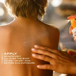 Lancaster Sun Beauty Kids Face & Body Milky Spray SPF50+