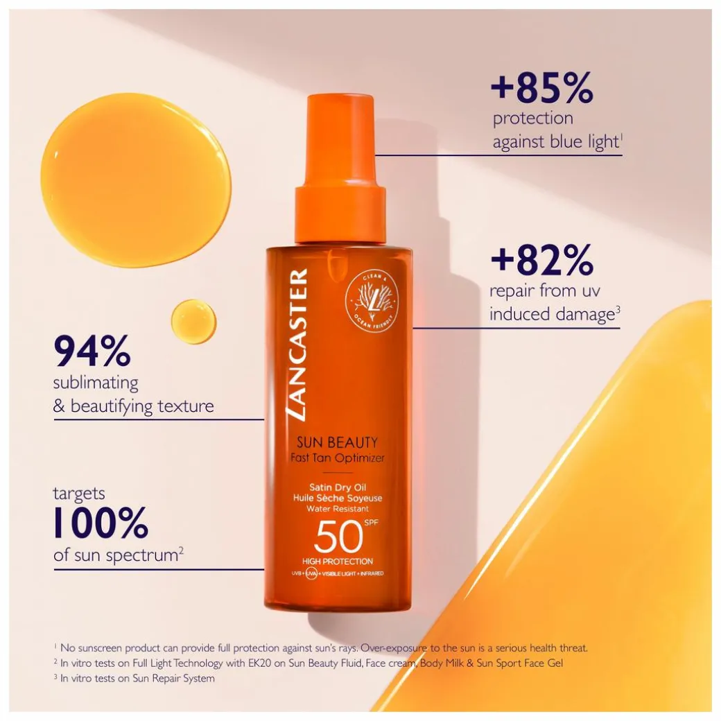 Lancaster Sun Beauty Satin Dry Oil SPF50