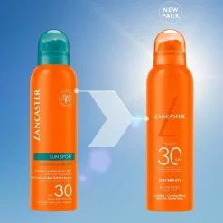 Lancaster Sun Sport Cooling Invisible Body Mist SPF 50