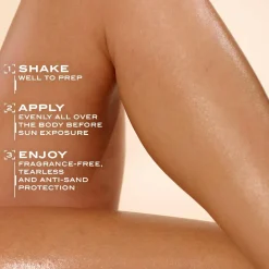 Lancaster Sun Sport Cooling Invisible Body Mist SPF 50