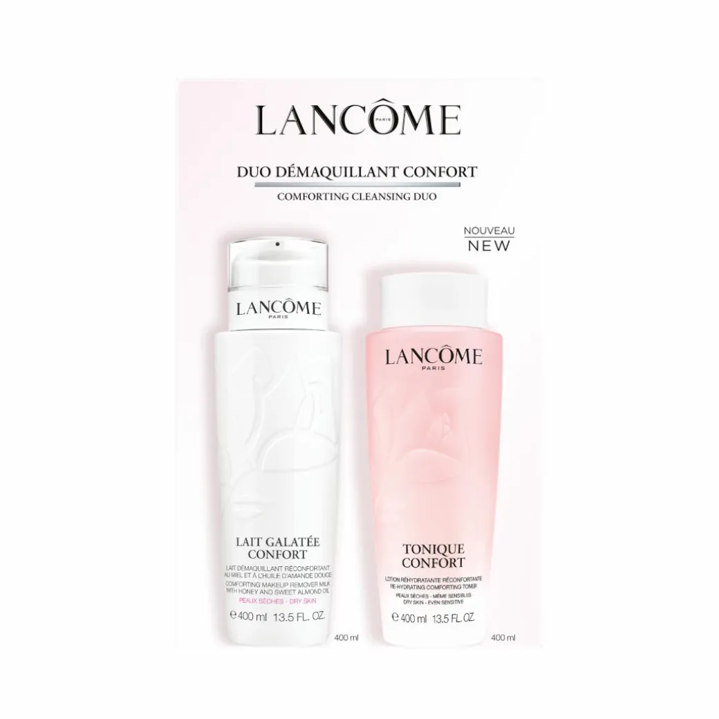 Lancome Confort Cleanser Duo 2 x 400ml Gift Set