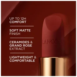 Lancome L'Absolu Rouge Intimatte Soft Matte Lipstick