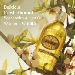 L'Occitane Almond Cleansing and Softening Shower Oil