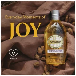 L'Occitane Almond Cleansing and Softening Shower Oil