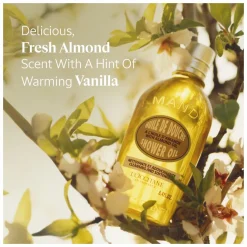 L'Occitane Almond Cleansing and Softening Shower Oil