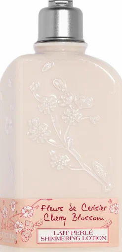L'Occitane Cherry Blossom Shimmering Body Lotion