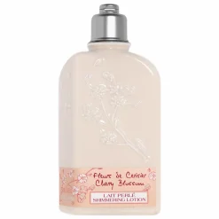 L'Occitane Cherry Blossom Shimmering Body Lotion