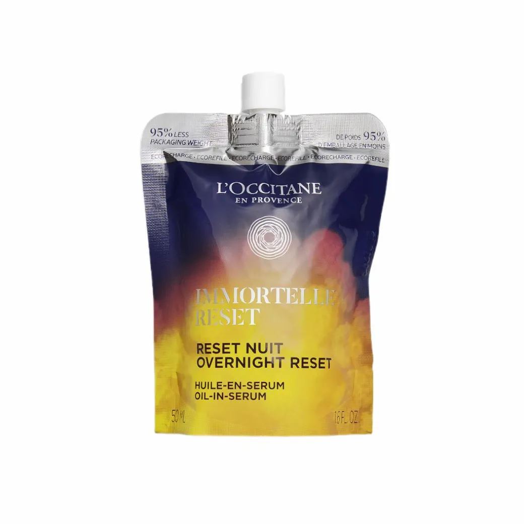 L'Occitane Immortelle Overnight Reset Oil-In-Serum Refill
