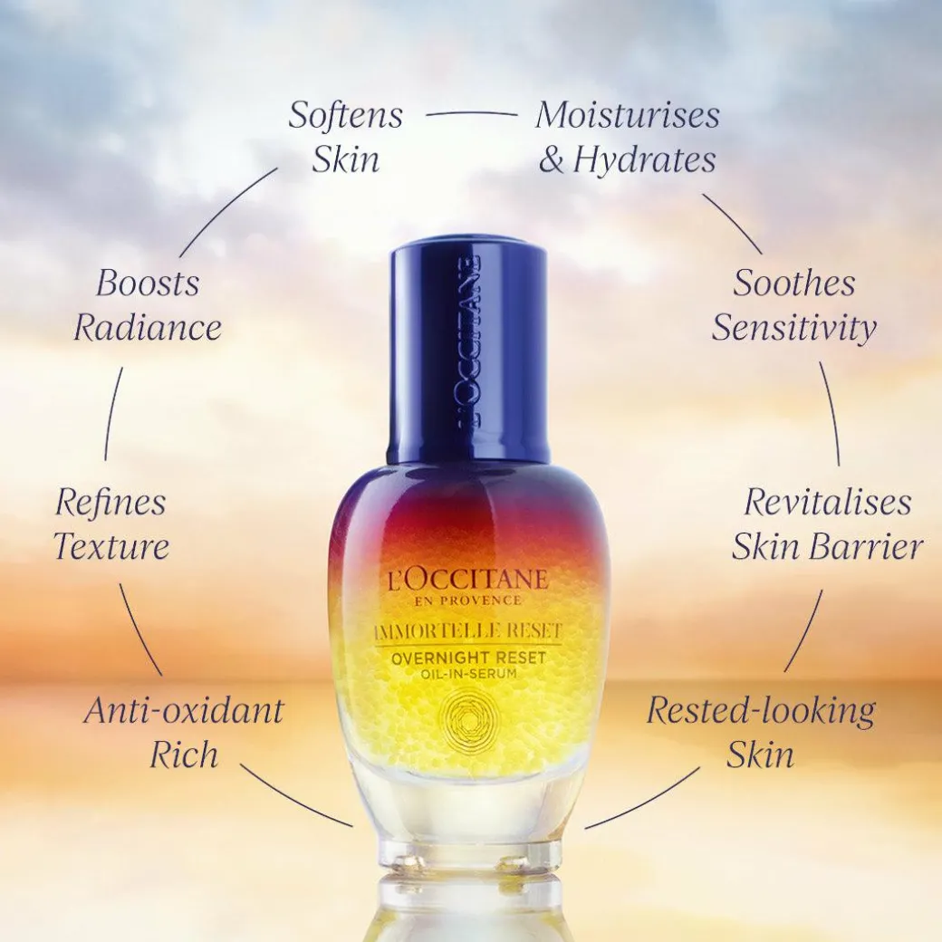 L'Occitane Immortelle Overnight Reset Oil-In-Serum Refill