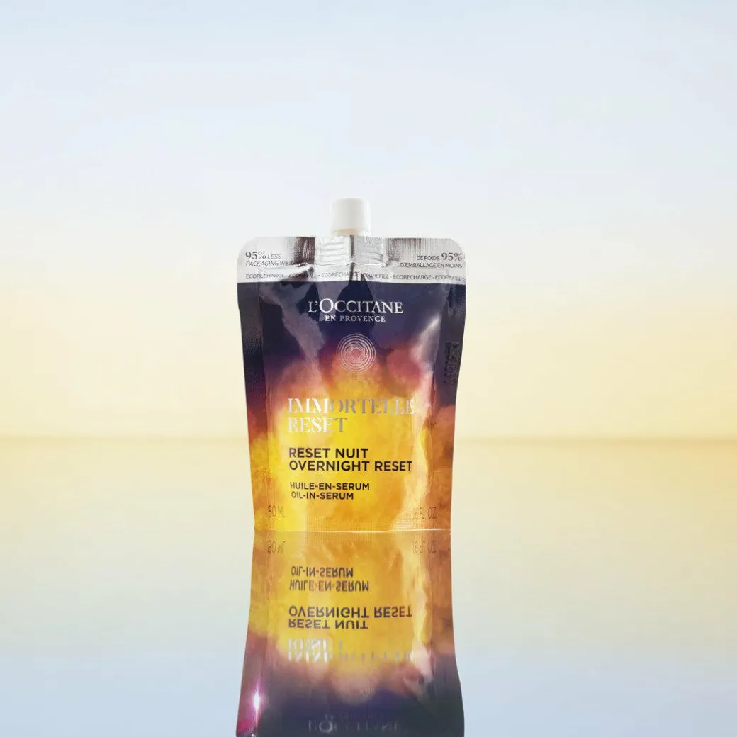L'Occitane Immortelle Overnight Reset Oil-In-Serum Refill