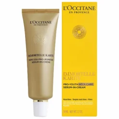 L'Occitane Immortelle Shea Neck Cream