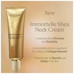 L'Occitane Immortelle Shea Neck Cream