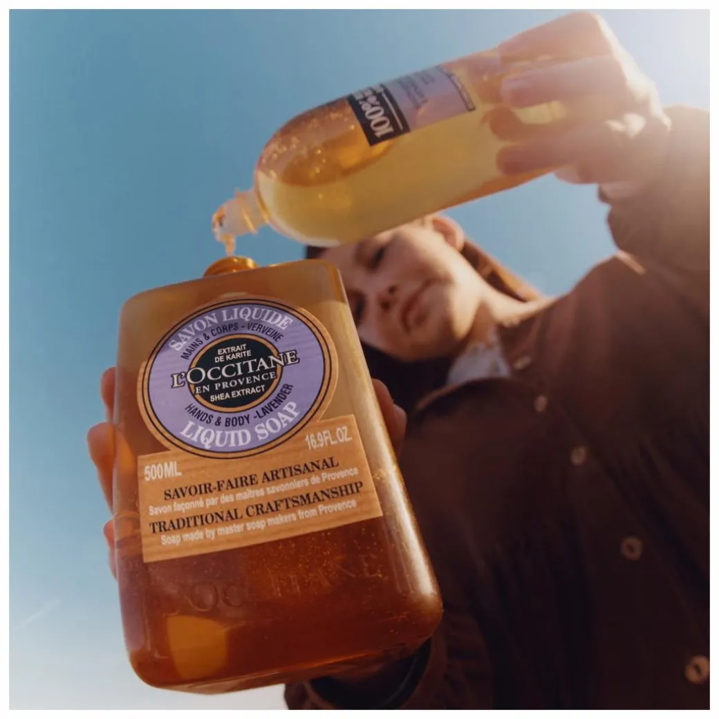 L'Occitane Lavender Liquid Soap