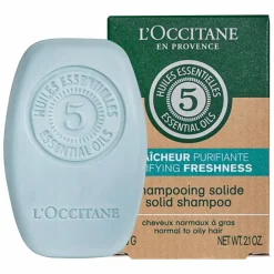 L'Occitane Purifying Freshness Solid Shampoo