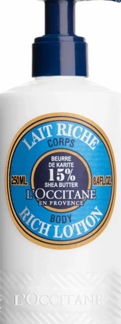 L'Occitane Shea Butter Rich Body Lotion