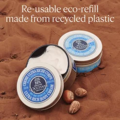 L'Occitane Shea Butter Ultra Rich Body Cream Eco-Refill