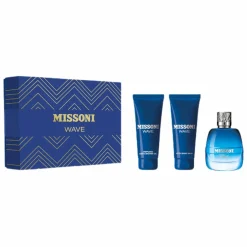 Missoni Wave Pour Homme Eau de Toilette Spray 100ml Gift Set