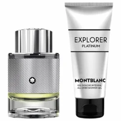 Montblanc Explorer Platinum Eau de Parfum Spray 60ml Gift Set