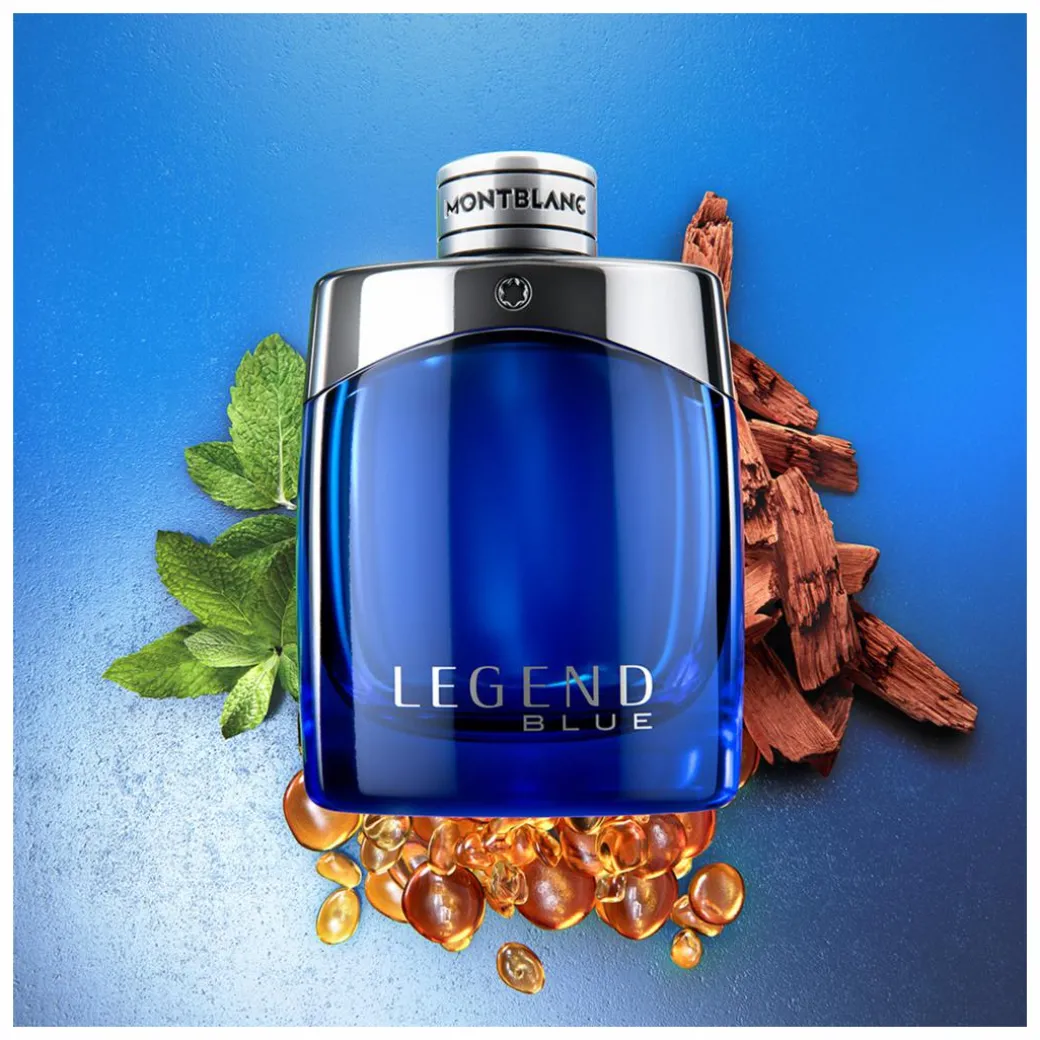 Montblanc Legend Blue Eau de Parfum Spray