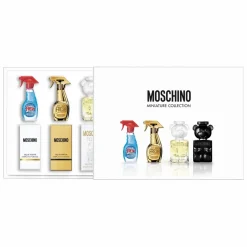 Moschino Miniature Collection 4 x 5ml Gift Set